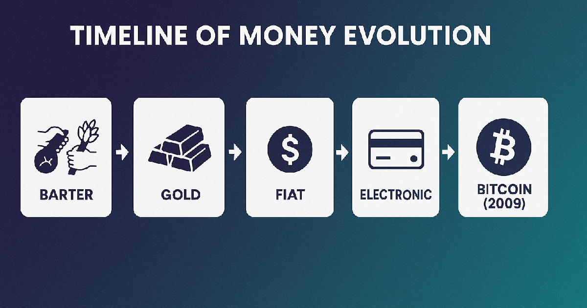 What is Money? A Beginner’s Guide to Digital Value